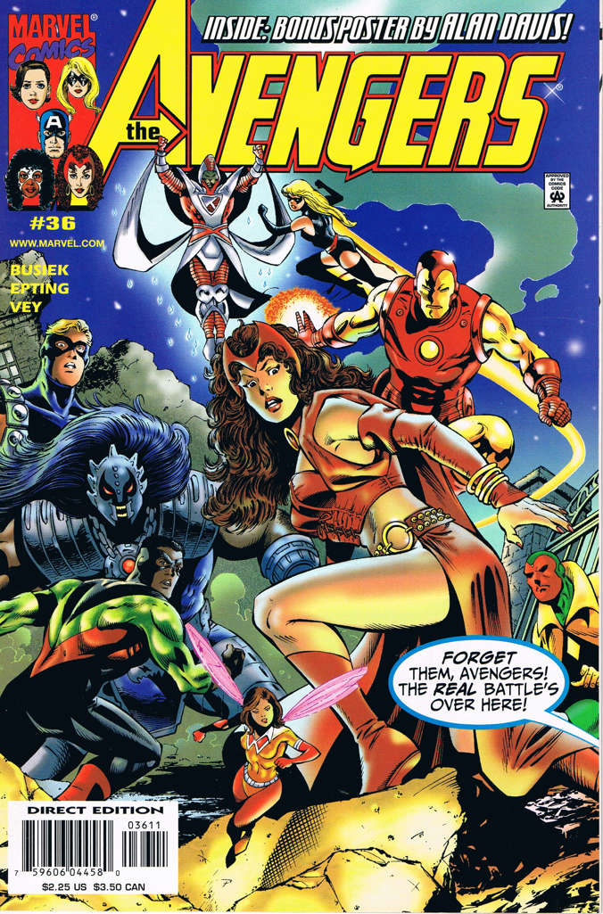 Avengers (Vol. 3) #36