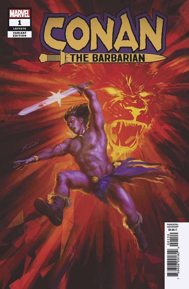 Conan the Barbarian (4th Series) #1 Variation L