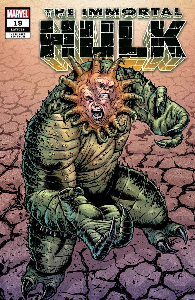 Immortal Hulk #19 Variation C