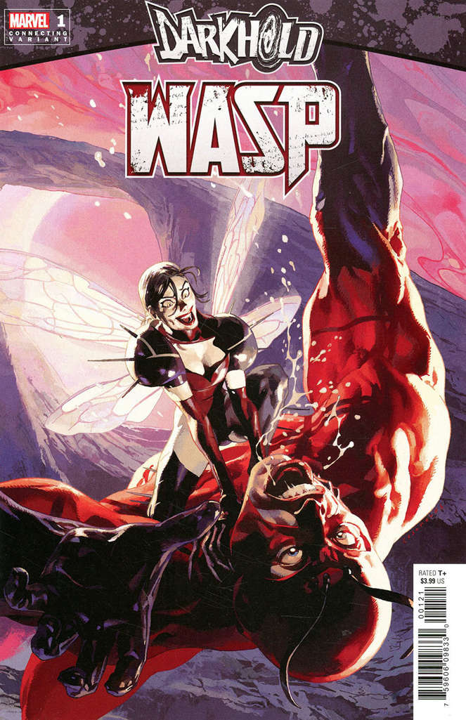 The Darkhold: Wasp #1 Variation A