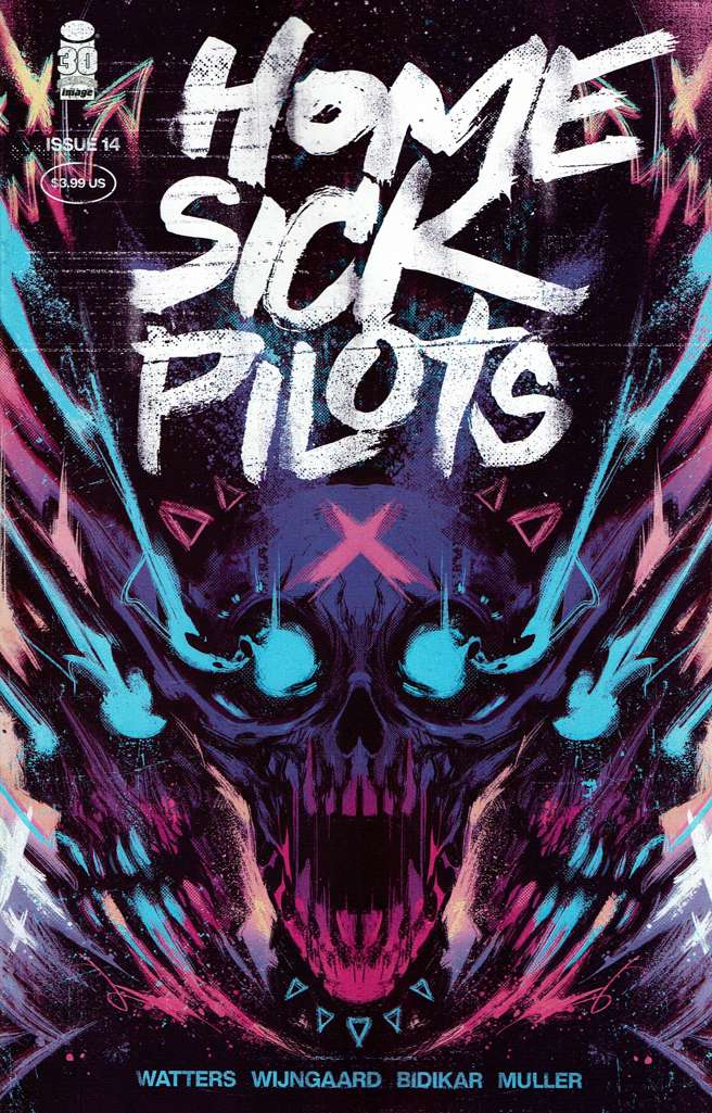 Home Sick Pilots #14 Variation A