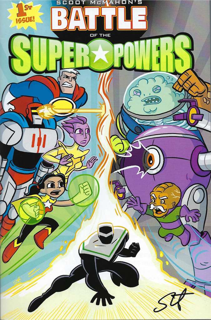 Battle of the Super Powers (Scoot McMahon’s…)