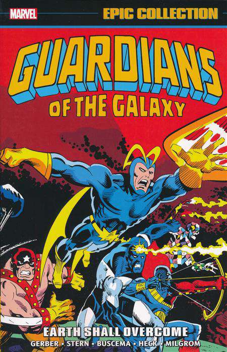 Guardians of the Galaxy Epic Collection