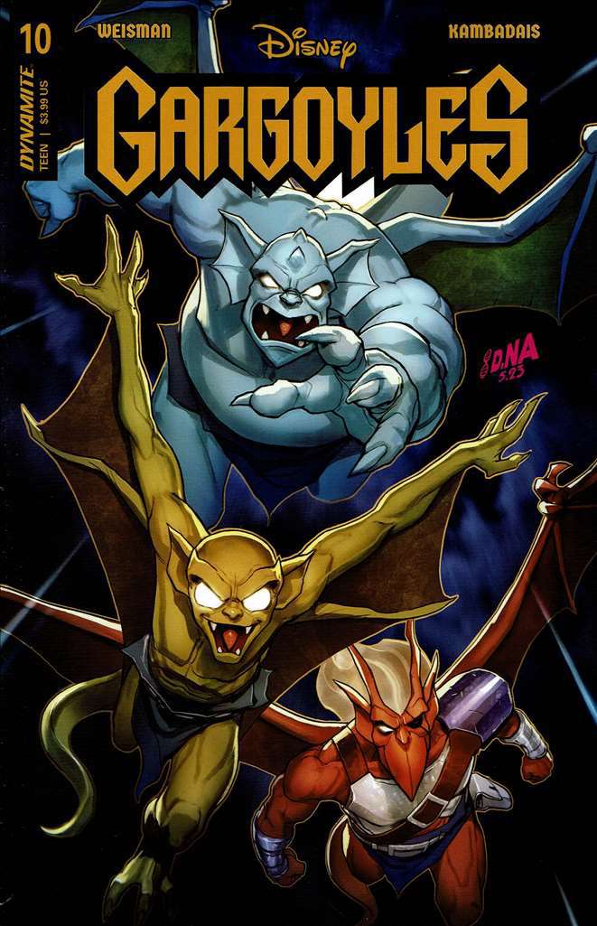 Gargoyles (Dynamite) #10 Variation A