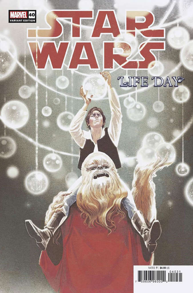 Star Wars (3rd Series) #40 Variation B