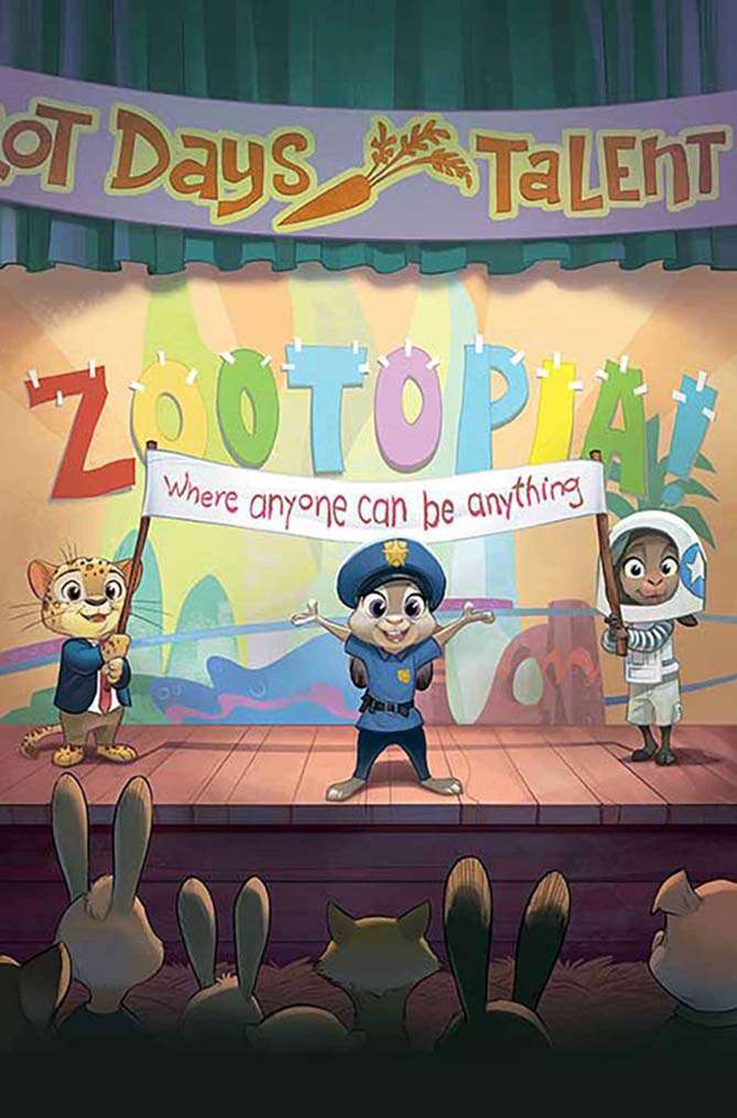 Zootopia (Dynamite) #1 Variation W