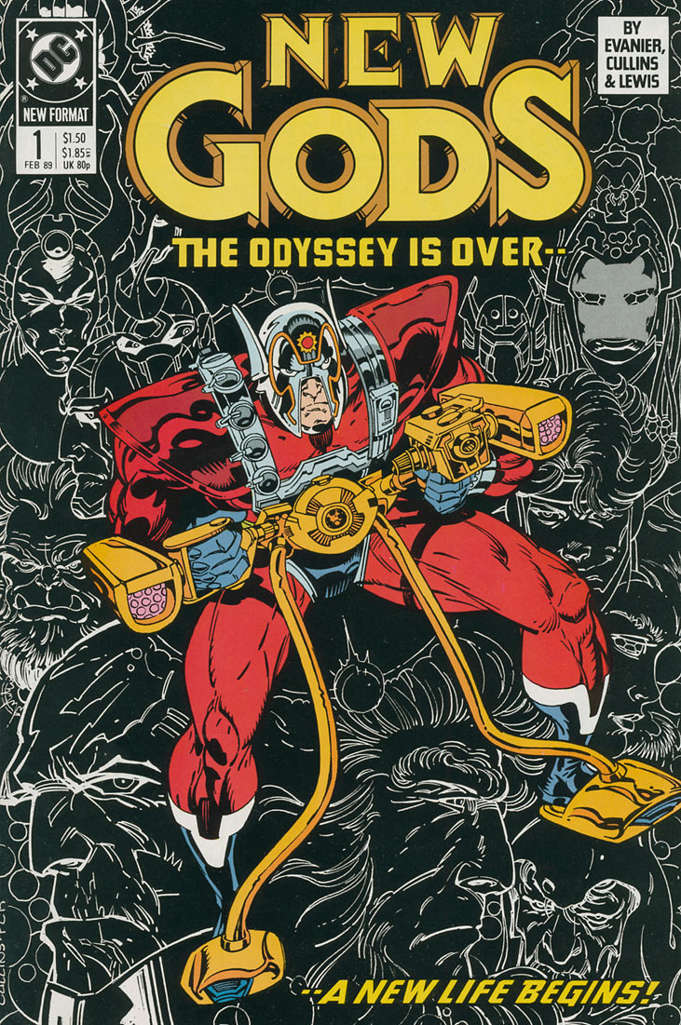New Gods (3rd Series) #1
