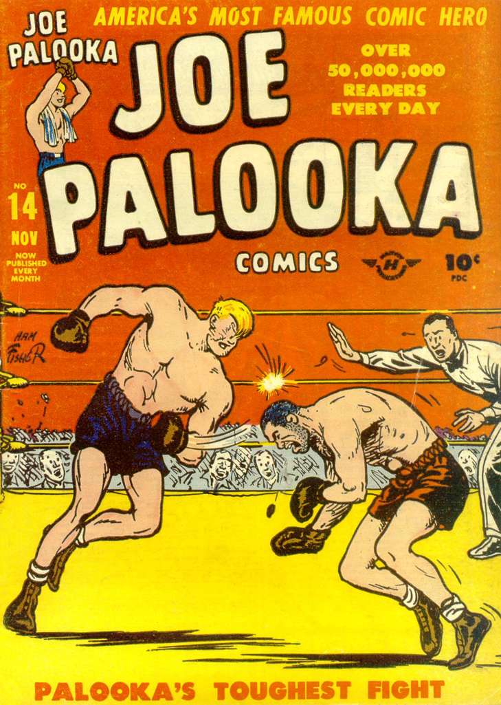 Joe Palooka (2nd Series) #14