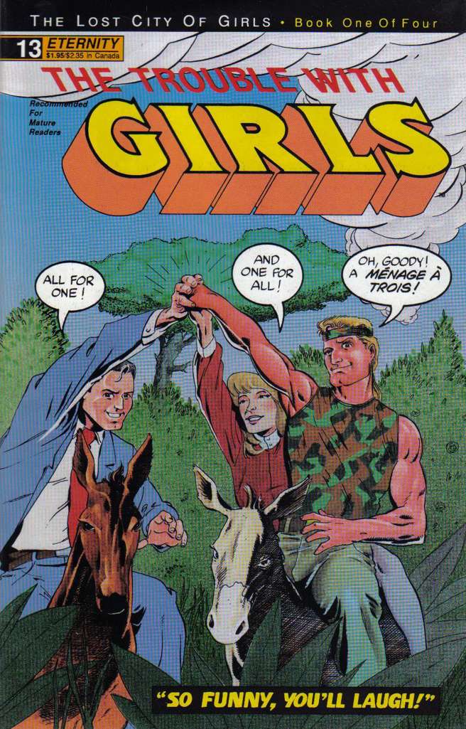 The Trouble With Girls (Vol. 2) #13