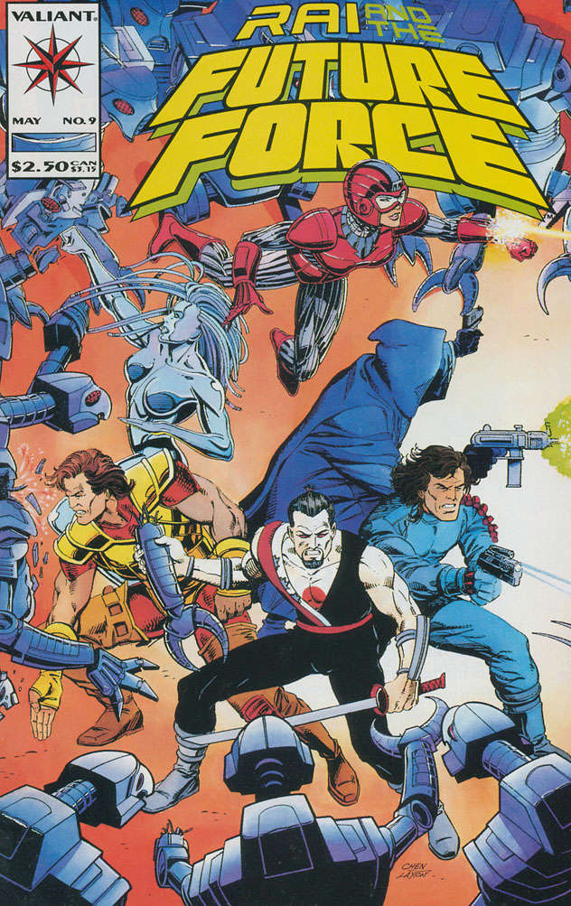 Rai and the Future Force #9