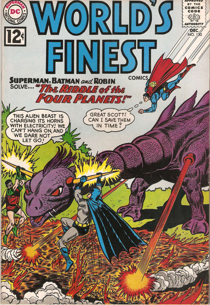 World’s Finest Comics #130