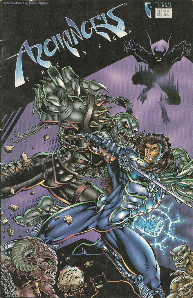 Archangels: The Saga #3