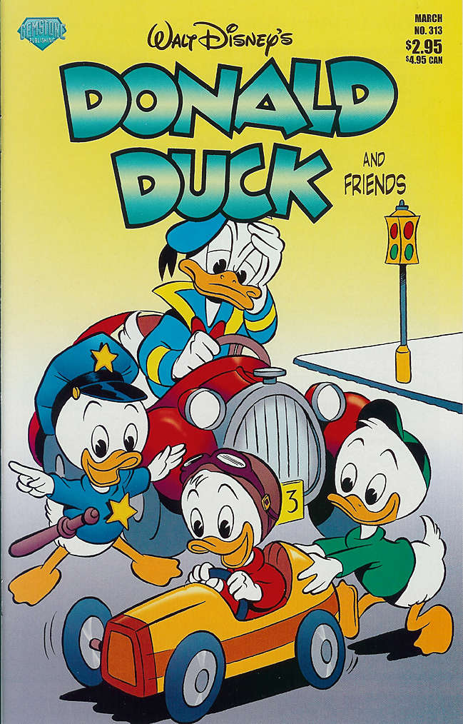 Donald Duck and Friends (Walt Disney’s…) #313