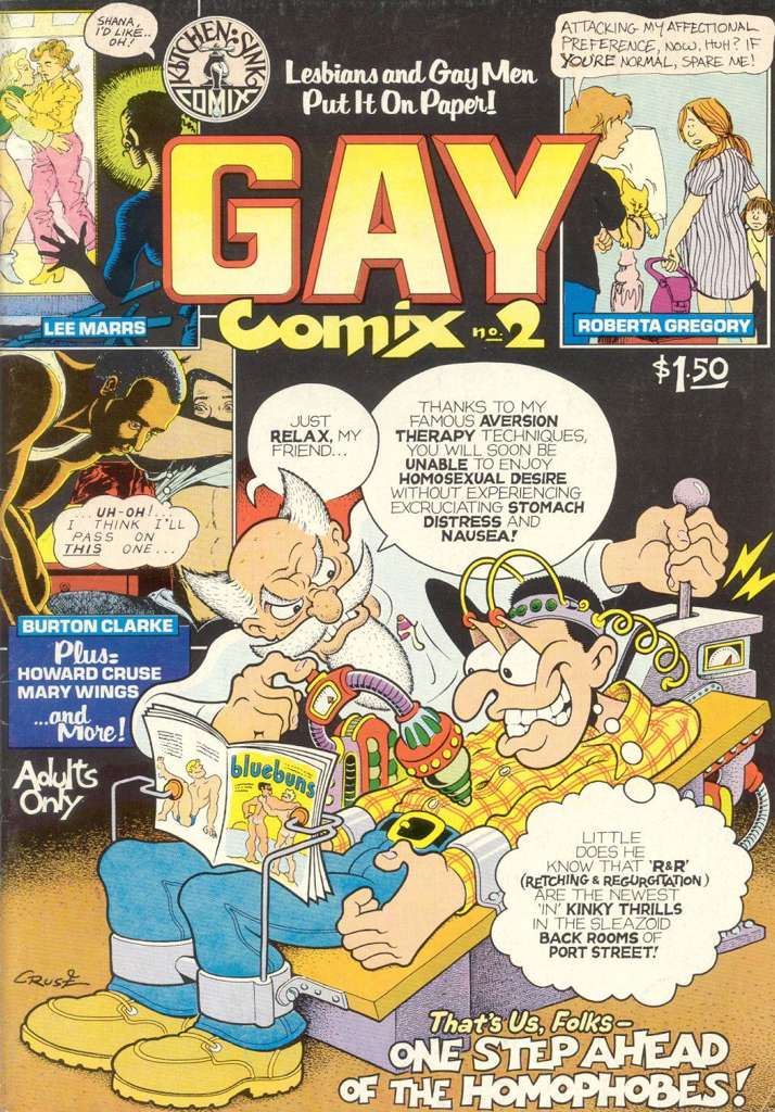 Gay Comics (Bob Ross) #2