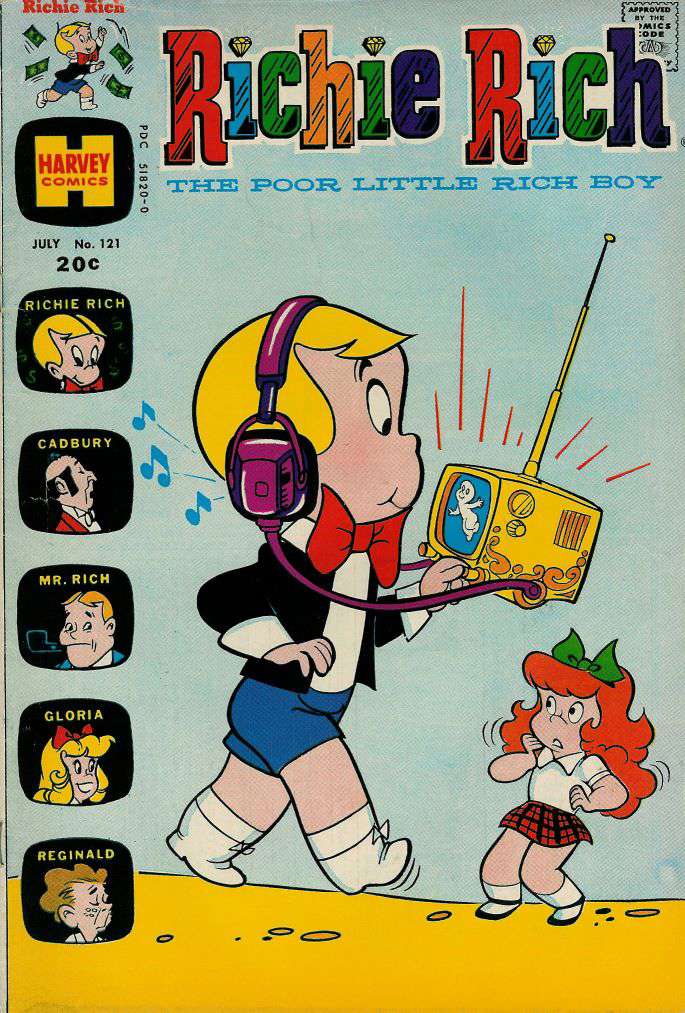 Richie Rich (1st Series) #121