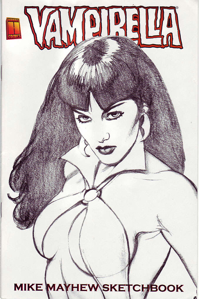 Vampirella: Mike Mayhew Sketchbook