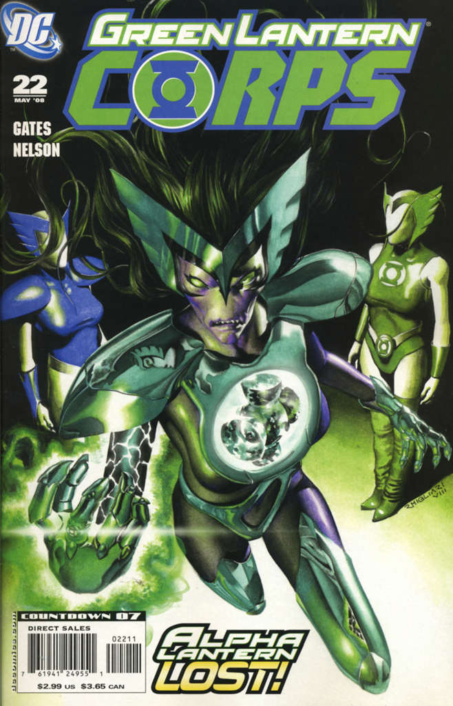 Green Lantern Corps (2nd Series) #22