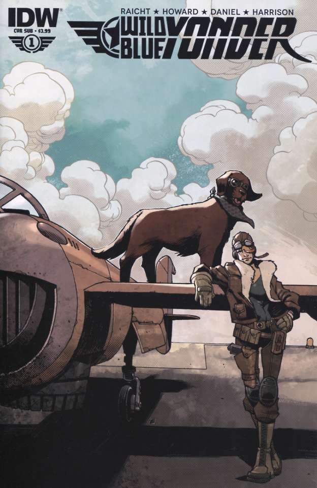 Wild Blue Yonder #1 Variation B