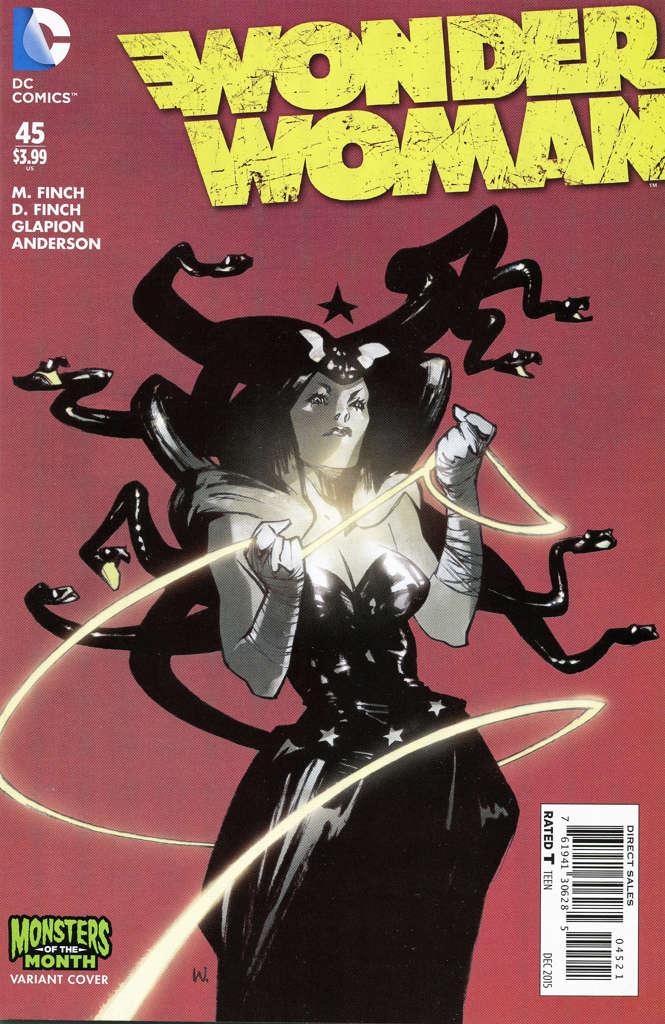 Wonder Woman (4th Series) #45 Variation A