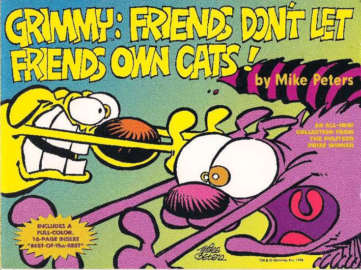 Grimmy: Friends Don’t Let Friends Own Cats!