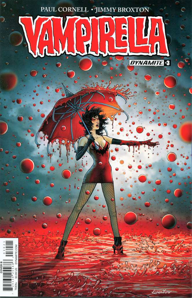 Vampirella (6th Series) #3 Variation B