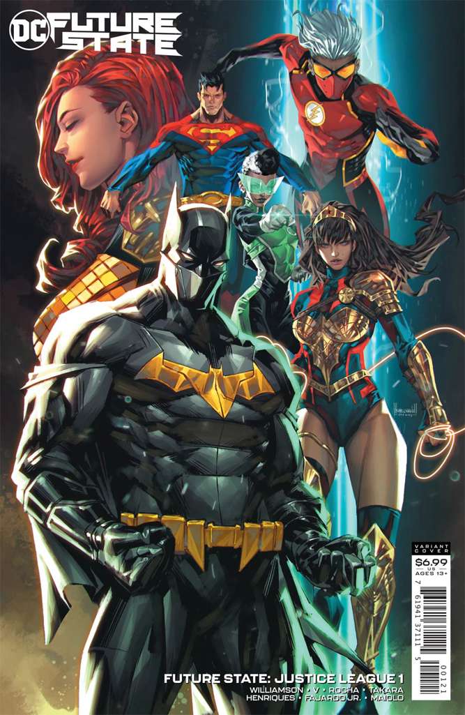Future State: Justice League #1 Variation A