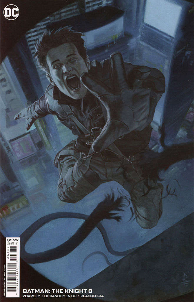 Batman: The Knight #8 Variation A