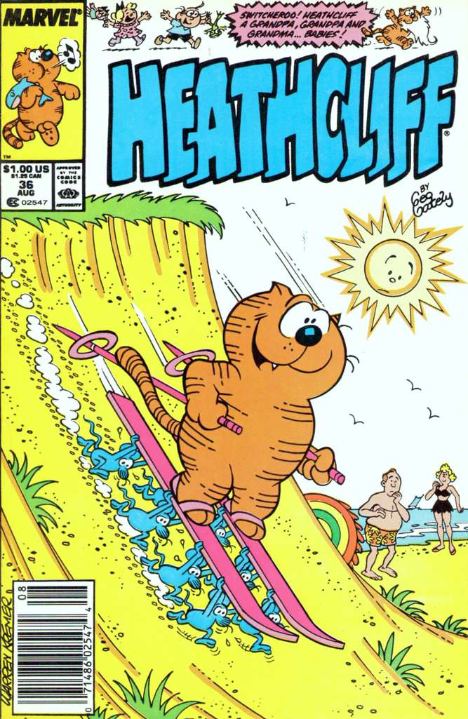 Heathcliff #36 Newsstand Edition