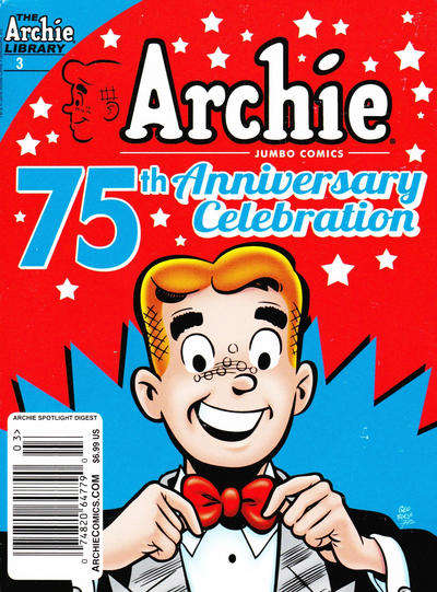 Archie Spotlight Digest: Archie 75th Anniversary Digest #3 Newsstand Edition