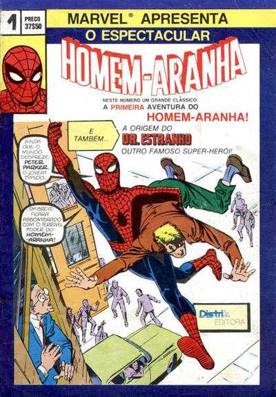 Espectacular Homem-Aranha, O (Distri Editora)