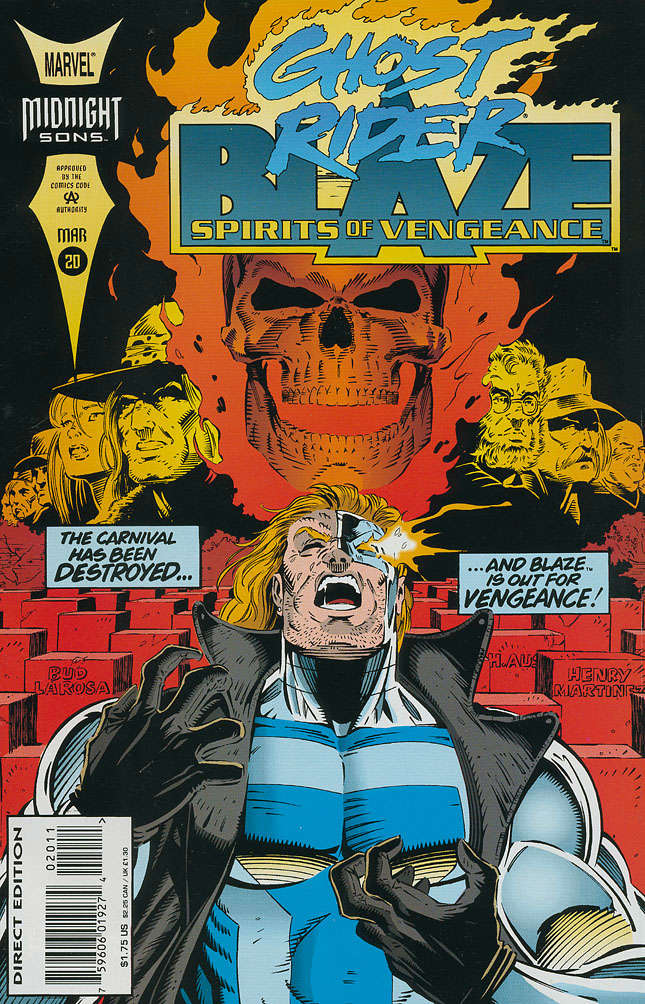 Ghost Rider/Blaze: Spirits of Vengeance #20