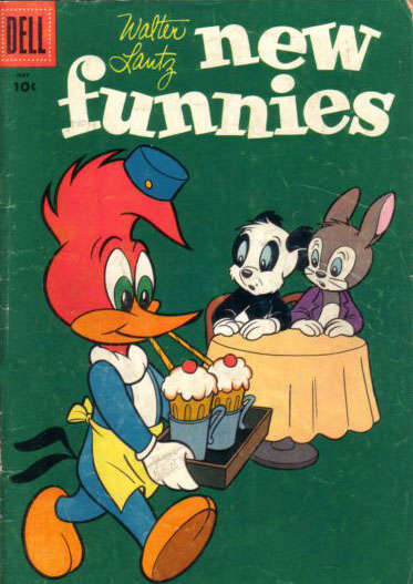 New Funnies (Walter Lantz…) #231