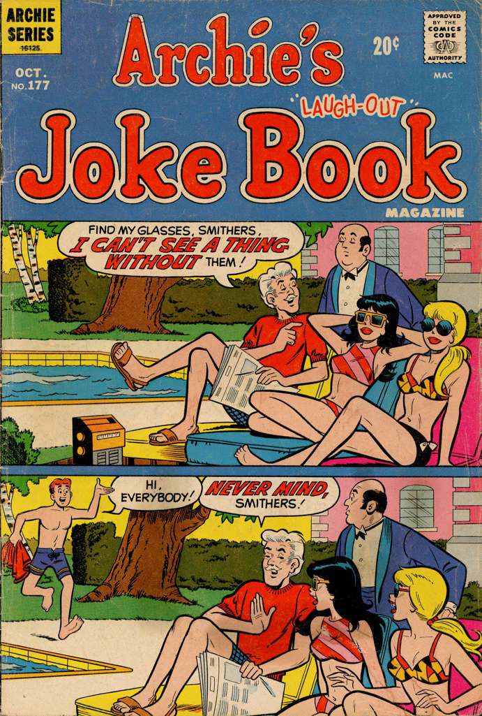 Archie’s Jokebook Magazine #177