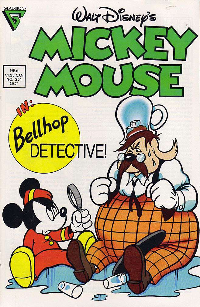 Mickey Mouse (Walt Disney’s…) #251
