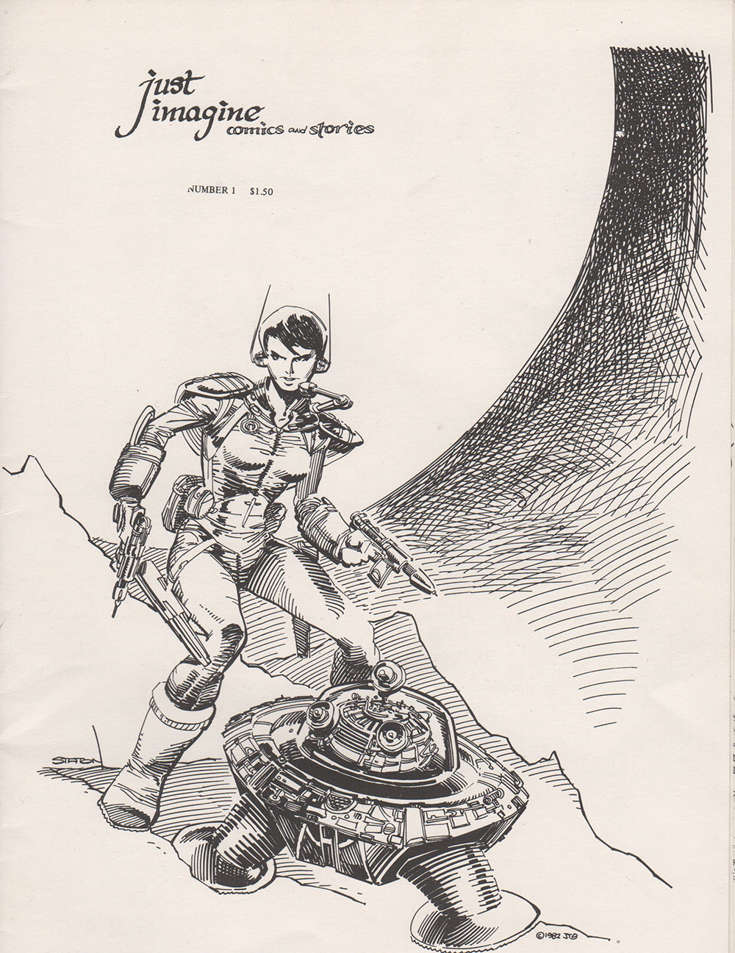 Just Imagine Comics and Stories