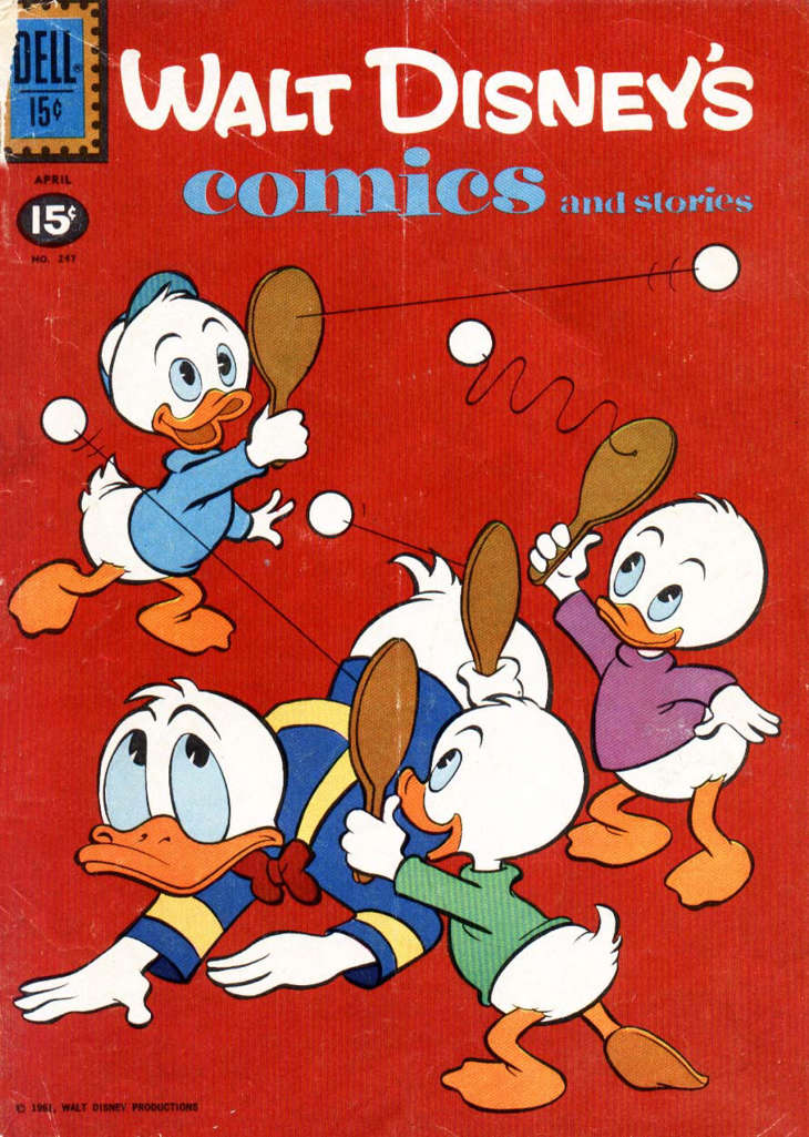 Walt Disney’s Comics and Stories #247