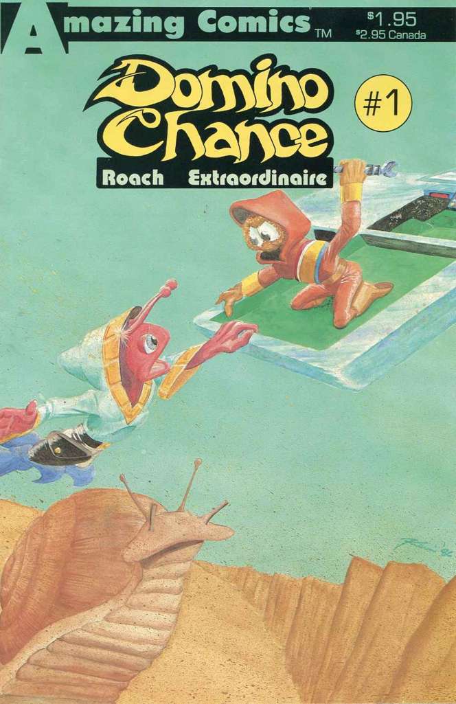 Domino Chance: Roach Extraordinaire