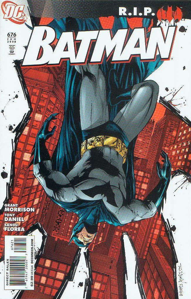 Batman #676 Variation A