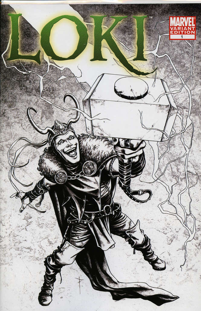 Loki (2nd Series) #1 Variation A