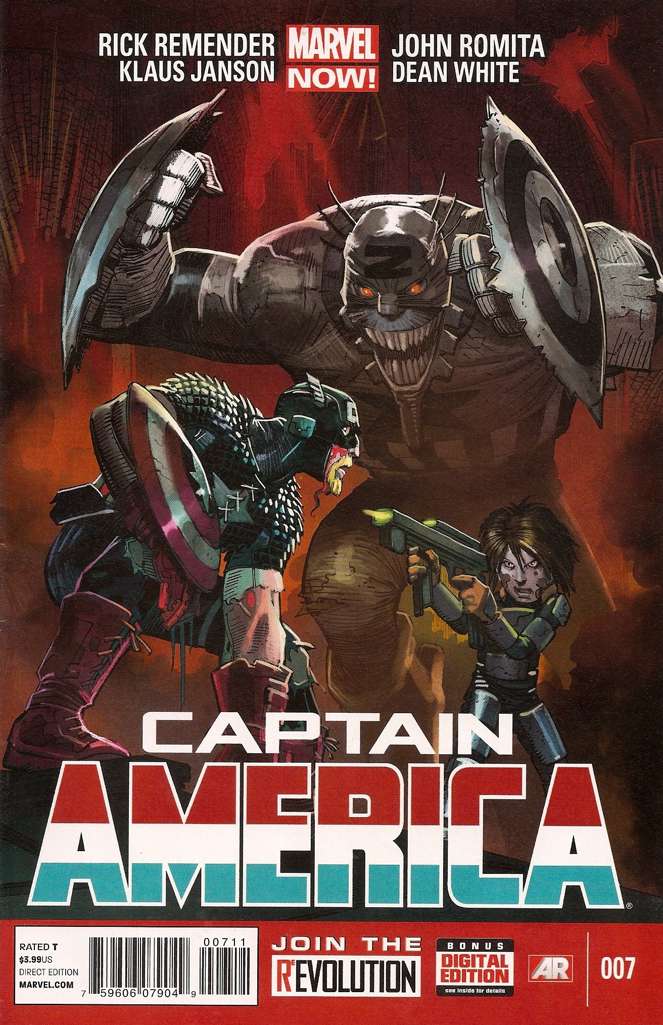 Captain America (7th Series) #7