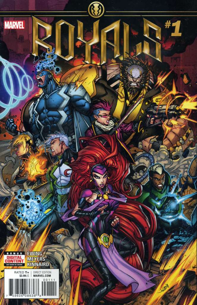 Royals (Marvel) #1