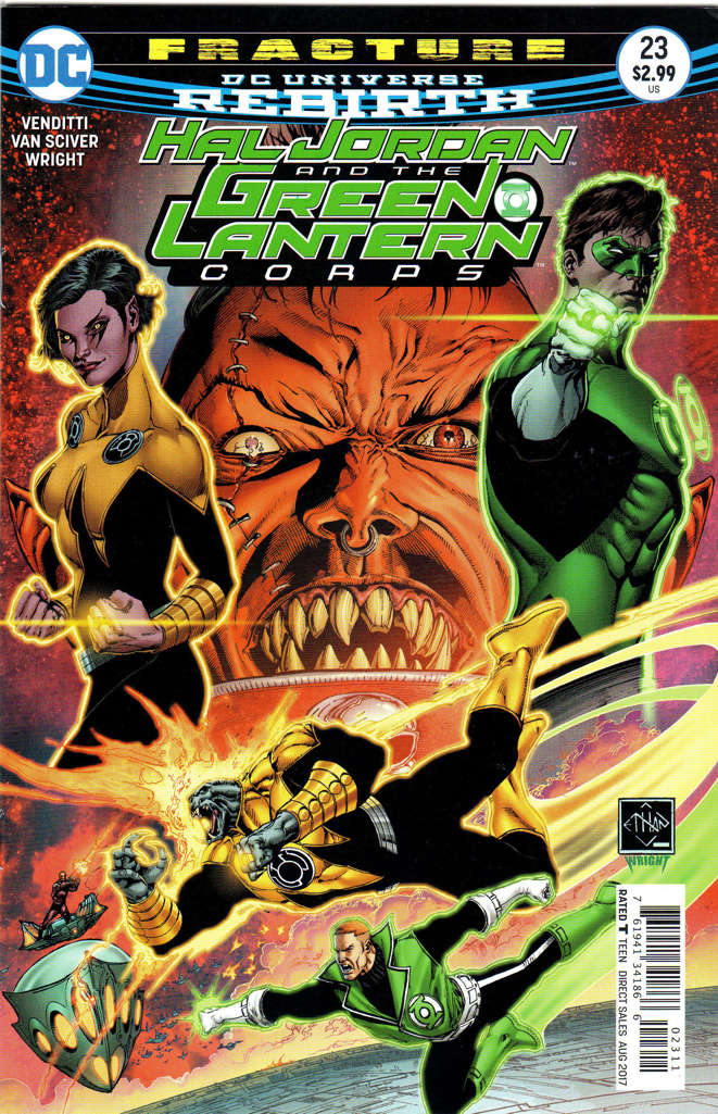Hal Jordan & the Green Lantern Corps #23