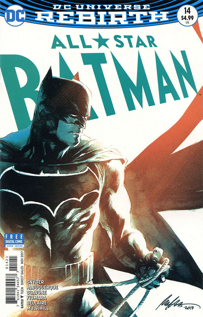 All-Star Batman #14 Variation B
