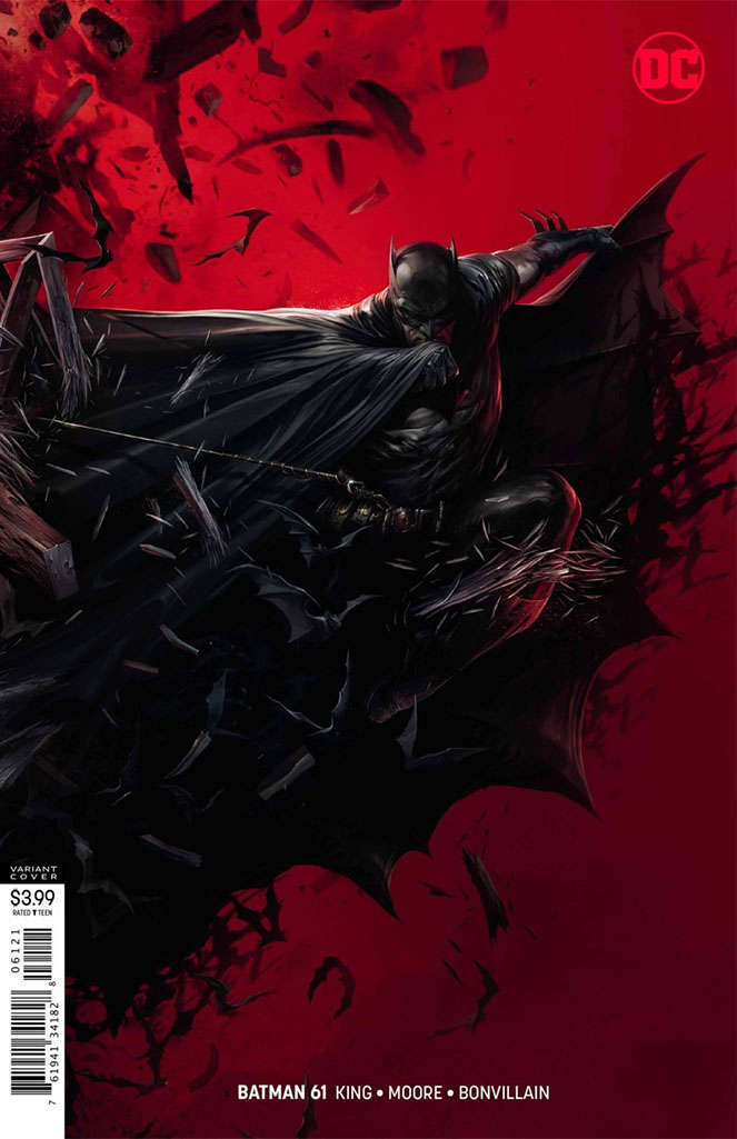 Batman (3rd Series) #61 Variation A
