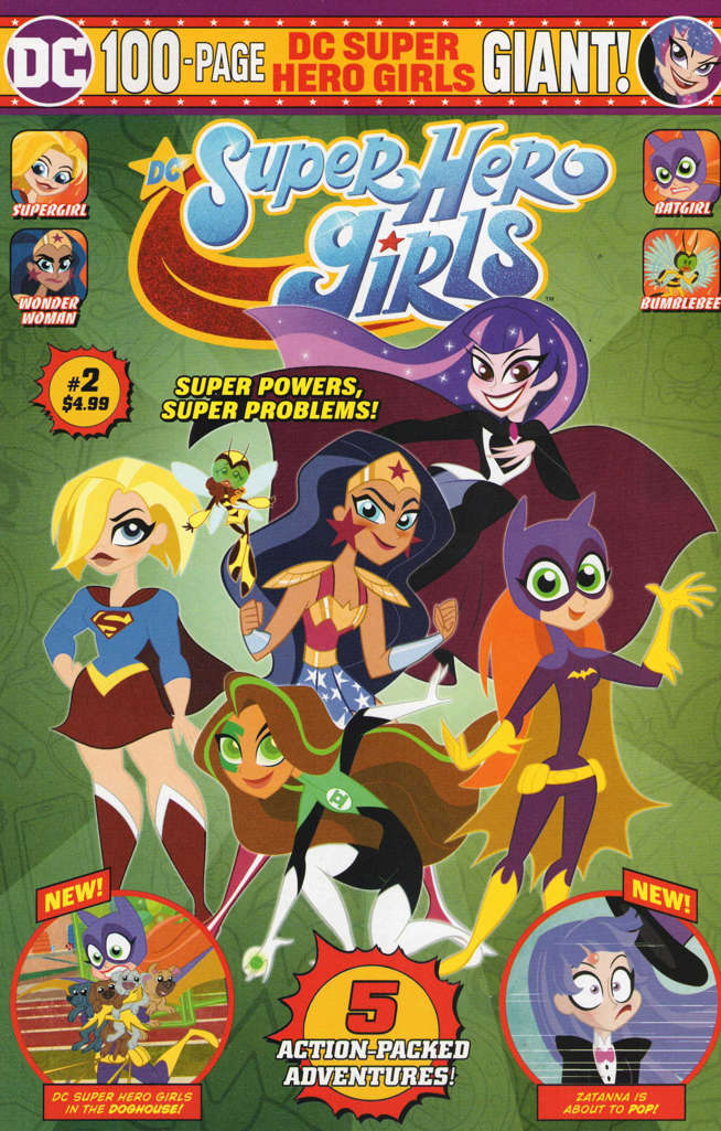 DC Super Hero Girls Giant #2 Variation A