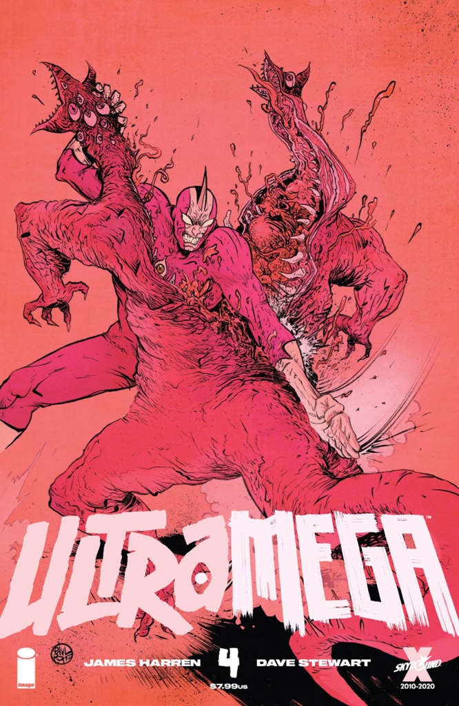 Ultramega #4 Variation B