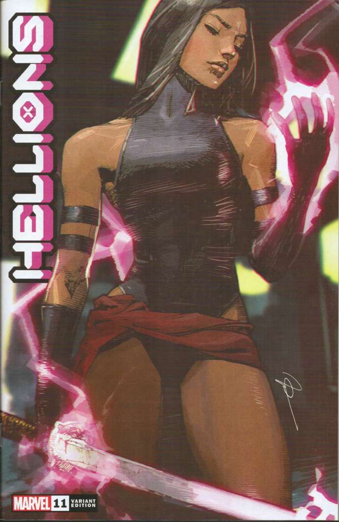 Hellions #11 Variation A