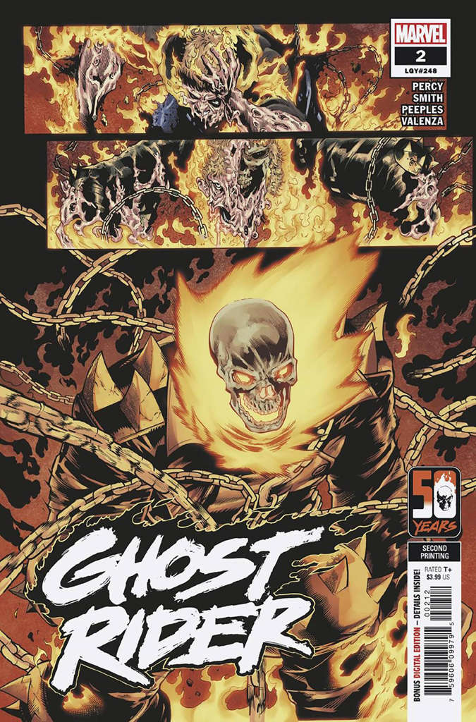 Ghost Rider (11th Series) #2  - 2nd printing