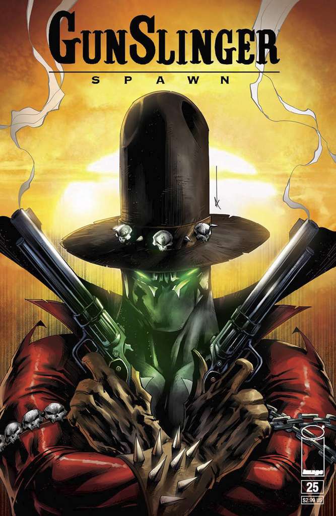 Gunslinger Spawn #25 Variation B