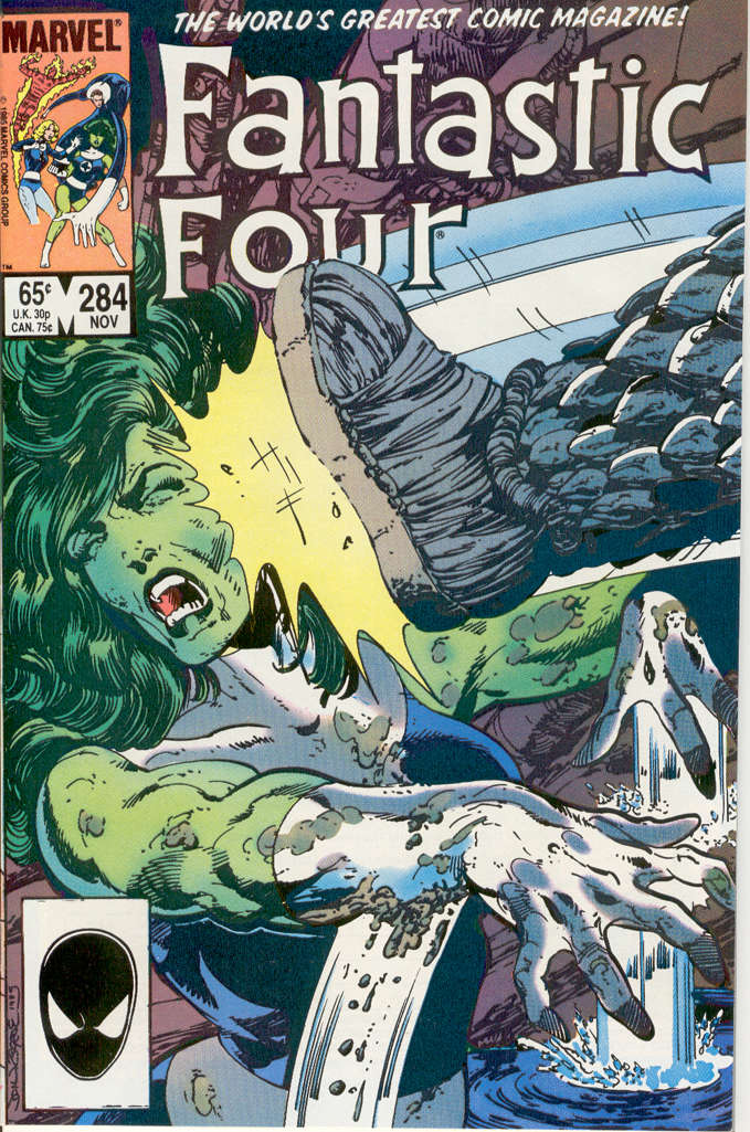 Fantastic Four (Vol. 1) #284